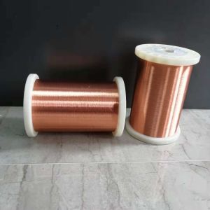 Quality 0.05mm Enamelled Copper Winding Wire Super Thin Polyurethane Solderable for sale
