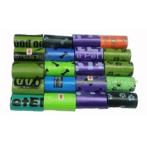 PBAT cornstarch vest handle t shirt compostable biodegradable shopping bag