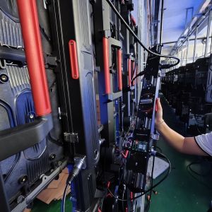 P4 Outdoor LED Display Panel Front Rear Maintenance 4mm Pixel