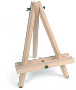 Quality Small Artist Painting Easel Tabletop Display Easel Frame Stand For School for sale