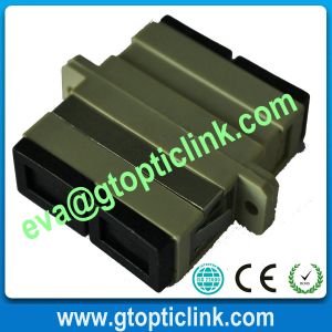 China SC MM Duplex Fiber Optic Adapter on sale