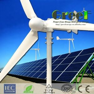 2KW On Grid Energy Complete Horizontal Axis Wind Generator Made In China