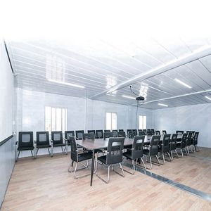 Residential Insulated Accommodation Detachable Concrete Hydraulic Fire Hospital