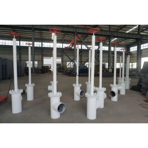 Customized Polished Drilling Mud Tank Control Valve Oil Resistance