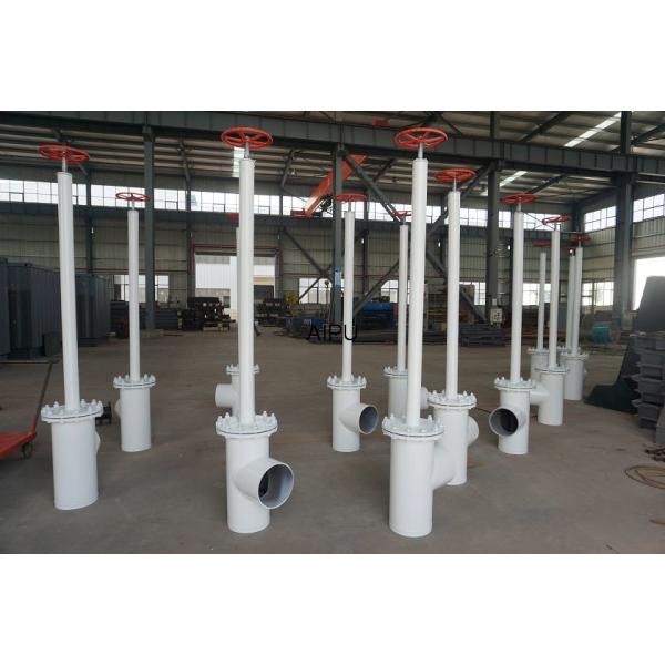 Buy Customized Polished Drilling Mud Tank Control Valve Oil Resistance at wholesale prices