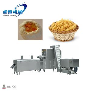 100kg/h Wheat Flour Pasta Making Machine for Automatic Industrial Macaroni