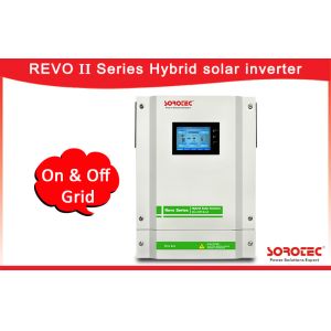 Solar Charge Controller Hybrid Solar Inverter With Touch Display Screen