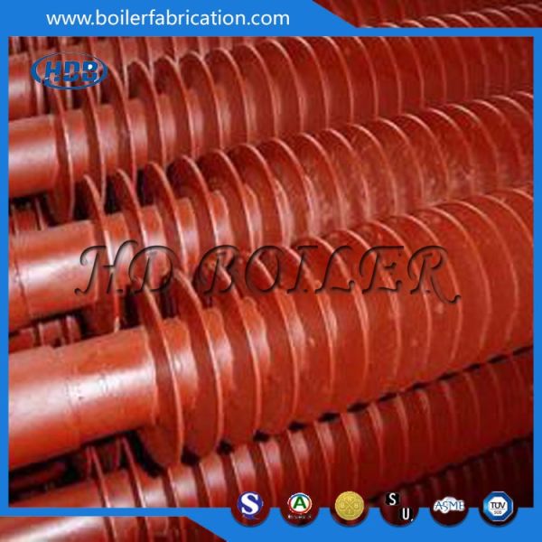 ASME Spiral Type Anti Seismic Natural Circulation Vertical Boiler Fin Tube for Power Station