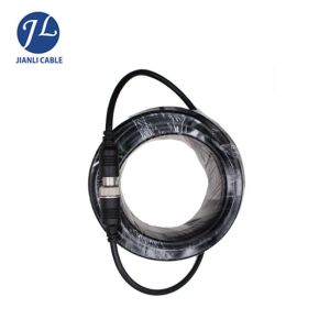 UL94V-0 Waterproof 4 Pin 5M Length Aviation Cable