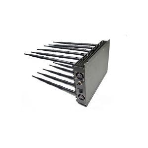 80 Meters 5G Signal Jammer 12 Omni Antennas Handheld Powerful