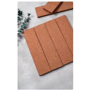 Sandblast Brick Veneer Tiles For Walls Exterior And Interior