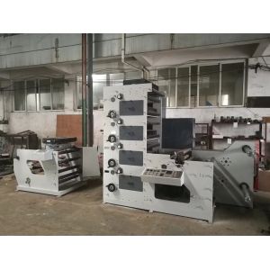 The leading manufacturer of Label Flexo Printing Machine in China. We already