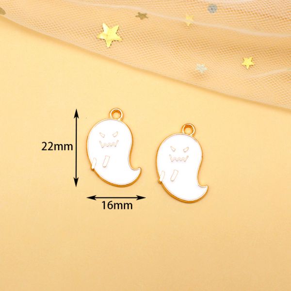 Keyring Horror Gifts Bulk Halloween Decor Purse Cute Little Kid Keychain for Teens Friends Couple Gift