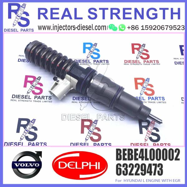 Common Rail Diesel Fuel Injector 63229473 BEBE4L00001 BEBE4L00002 For Engine Parts