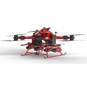 Rescue Fire Fighting Drone and Detection UAV