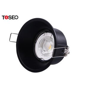 6w Deep Cup Anti Glare Downlights For Corridor Front Replace Bulb Spotlight