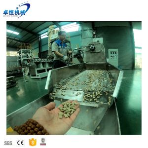Food Beverage Automatic Pet Food Processing Machines Dog Food Manufacturing