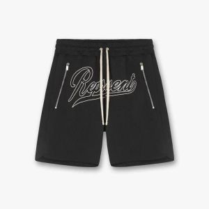 High Quality Men′s Shorts Custom Logo Mens Shorts Casual Hip Hop Streetwear