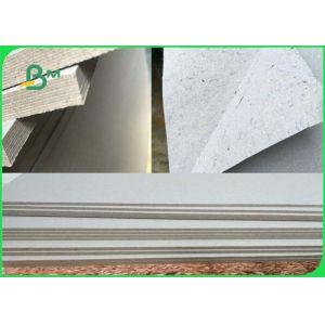 900gsm Recycled Grey Board Paper / Thick Grey Cardboard Sheets
