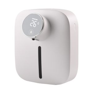 Rechargeable 320ml Automatic Soap Dispensers Wall Mounted Hand Wash