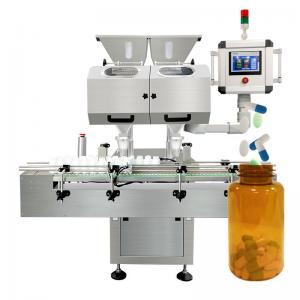 China PLC Pharmaceutical Tablet Counter Machine 200000pcs/H on sale