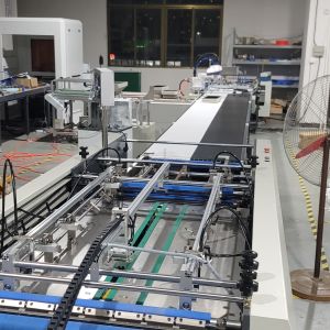 Accuracy Automatic Case Maker Machine Book Hard Case Making Machine