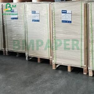 24lb 32lb Smooth Uncoated Natural White Bond Paper Jumbo Roll