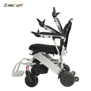 Portable Light Weight Handicapped Folding Electric Power Wheelchair with