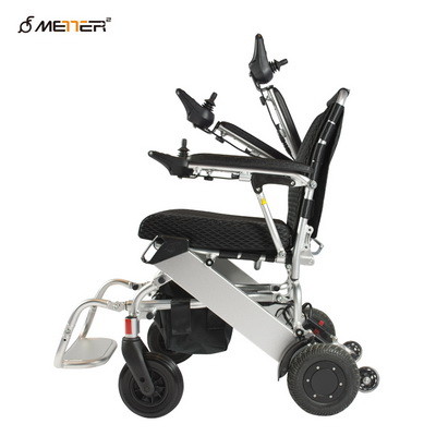 Portable Light Weight Handicapped Folding Electric Power Wheelchair with