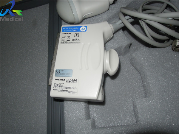 Buy Toshiba PVT-575MV 3D Volumetric Convex Array Ultrasound Transducer/Ultrasonography at wholesale prices