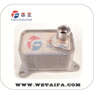 Quality 06L117021E oil cooler Volkswagen Jetta Hybrid Polo MK5 TSI Audi for sale