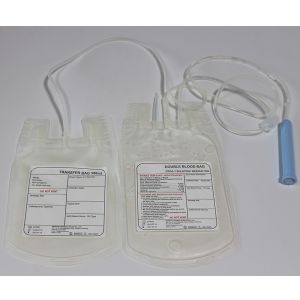 Single Double Triple Quadruple Blood Collection Bags