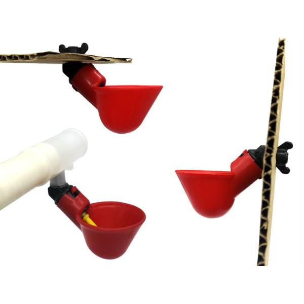 Animal Farm Tools Automatic Chicken Bird Coop Poultry Water Drinking Bowl Plastic Chicken Chick Fowl Nipple Drinker Drip