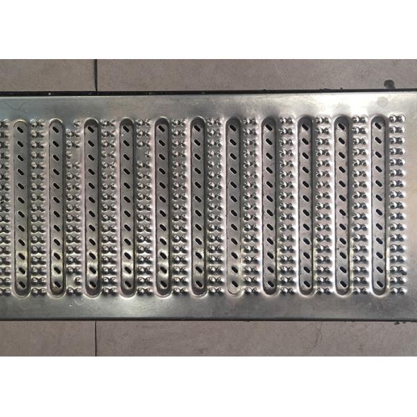 Buy Perforated Sheet Metal Galvanized Walkway Grating Kitchen Antislip at wholesale prices