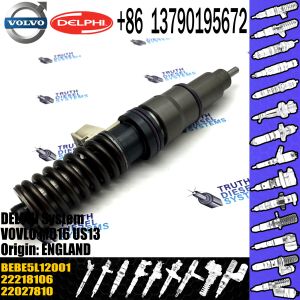 Diesel Fuel Injector 22218106 BEBE5L14001 BEBE5L12001 BEBE5L14101 2271795 E3.5