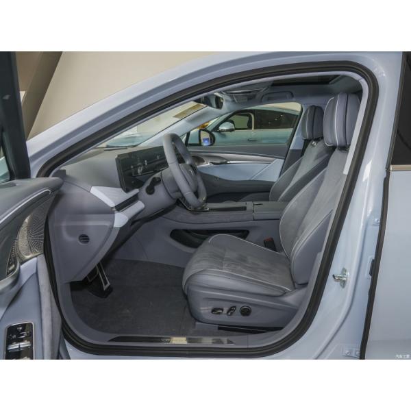 Black Color Electric Car Voyah Passion Hybrid Dual Motor Long Range Vehicle