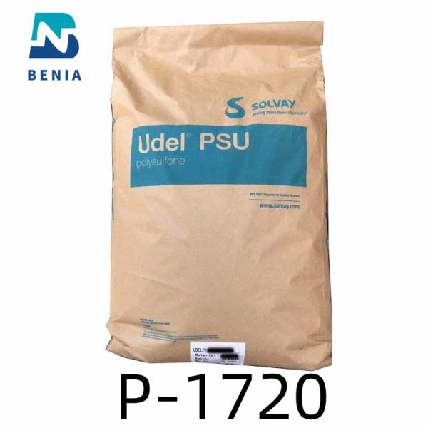 Buy Durable Udel P-1720 Polysulfone Material , Alkali Resistant PSU Plastic at wholesale prices