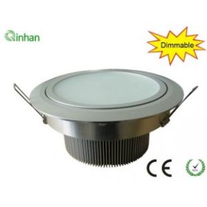 Warm white 1680 Lm 21W 180 degree dimmable LED downlights with glass cover,2