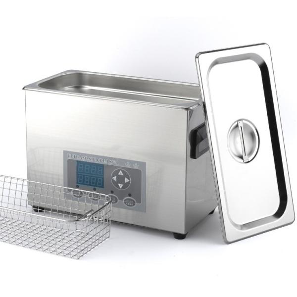 Buy Industrial Digital Heated Ultrasonic Cleaner with Timer and Power Control at wholesale prices