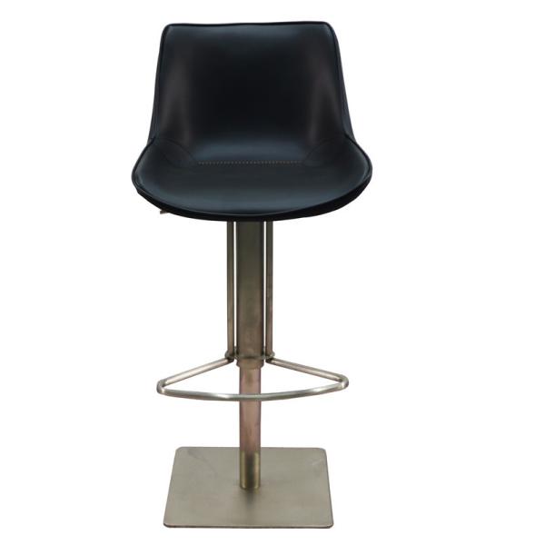 Buy Soft Cushion 78cm Stainless Steel Swivel Bar Stools at wholesale prices