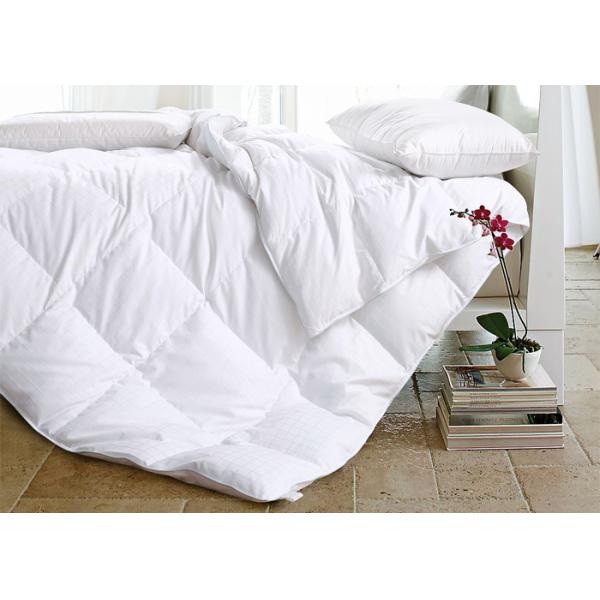 Buy Easy Care W200cm L230cm White Duck Down Duvet at wholesale prices
