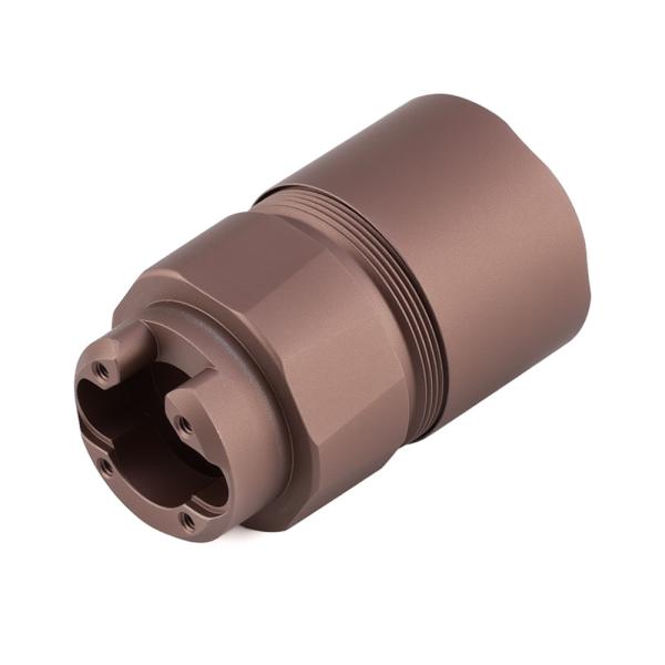 Buy Custom Aluminum Alloy CNC Turning Parts Lightweight Design Anodizing and Fast Proofing Service OEM at wholesale prices