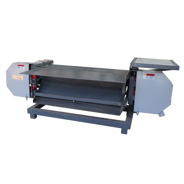 Buy Dismantling Horizontal Wood Cutting Band Saw Wooden Pallet Dismantler at wholesale prices