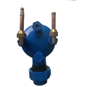 China 1HP refrigerated evaporator for aquarium chiller on sale