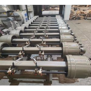 18T Semi Trailer Axle Replacement