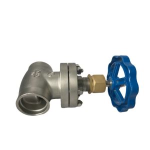 High Reliable Cryogenic Globe Gate Valve Short Stem SS304 SS316 Rustproof