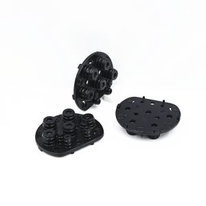 Oil Resistant Rubber Connector Seals Core for Various Applications AS PER CUSTOM