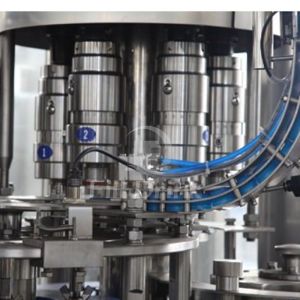 2L Automatic Juice Bottle Filling Machine 4000BPH Back Flow Tank