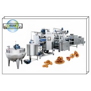 PD300 Toffee Candy Production Machine Line Equipment, Center Filled Toffee Candy