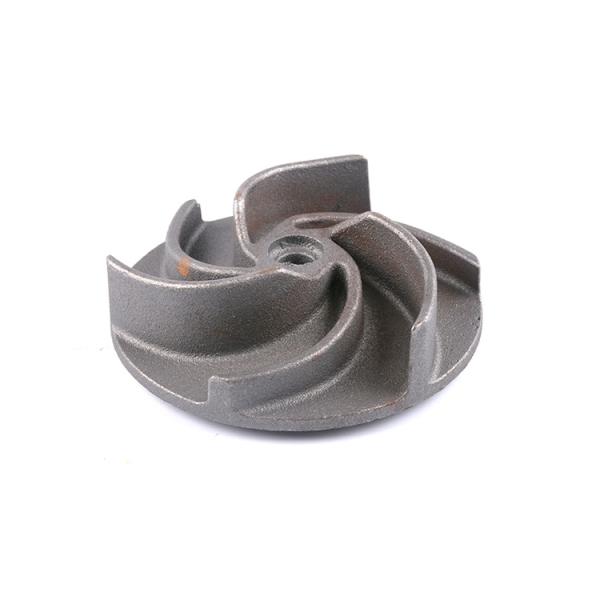 Buy Customized Grey Iron Casting / Gray Iron Water Pump Impeller Pump Parts at wholesale prices